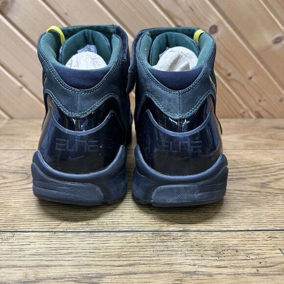 Nike Air Huarache Elite PE Oregon Ducks Away CFM Sample Promo 2006 Size 17 - Picture 3 of 15